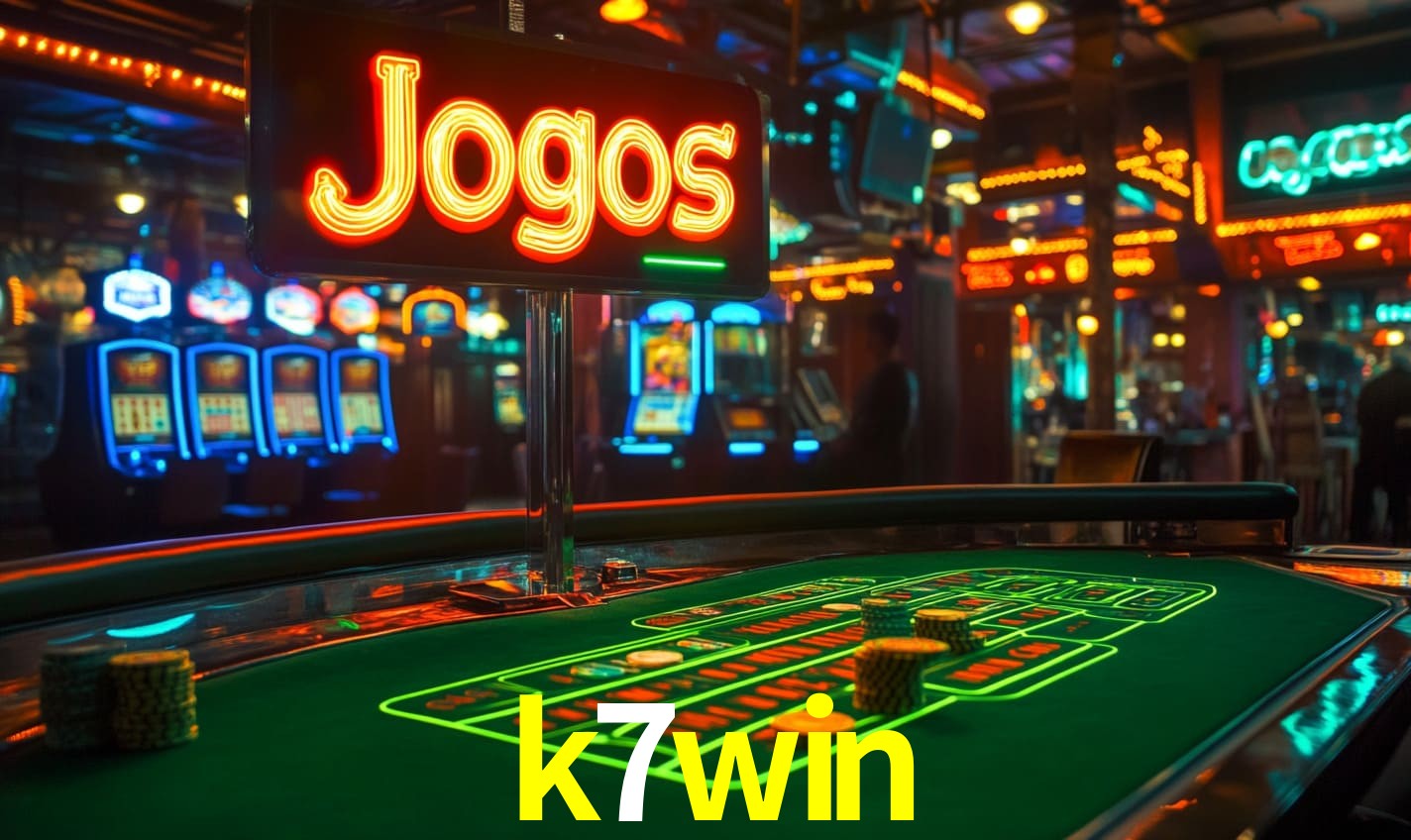 Jogos de Slot k7win